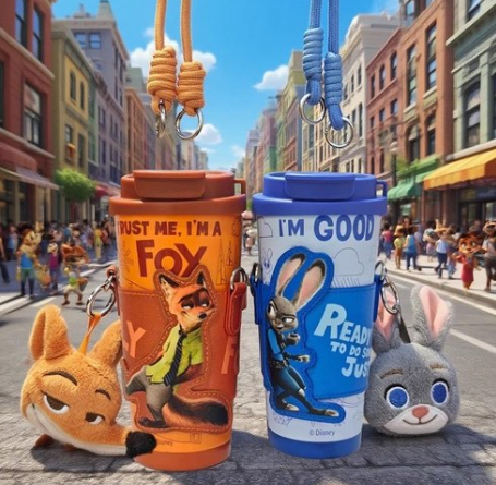 주토피아 텀블러