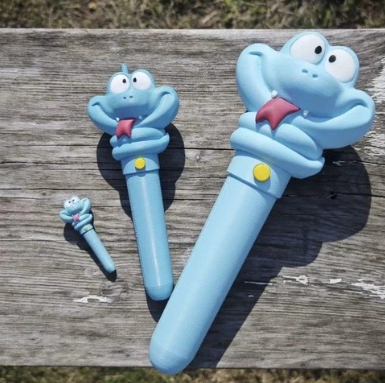 주토피아 게리 백신주사 볼펜