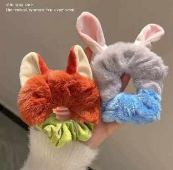 주토피아 머리끈