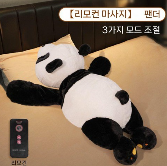 판다 토닥이 인형