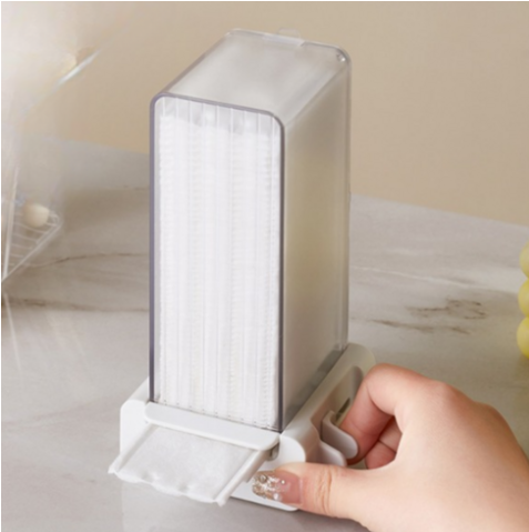 화장솜 디스펜서