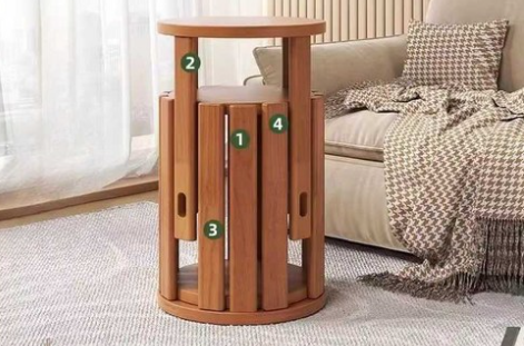 4in1 분리형 의자 테이블