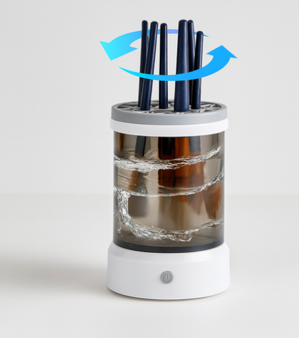 메이크업 브러시 자동 세척기