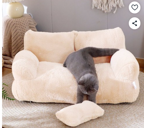 고양이 소파 침대