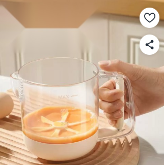 계란 비터 수동 반자동 믹서 다기능 휘핑 도구