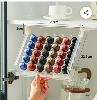 커피캡슐정리함