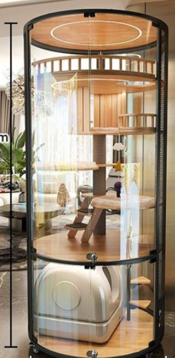 고양이 팬트리 하우스 